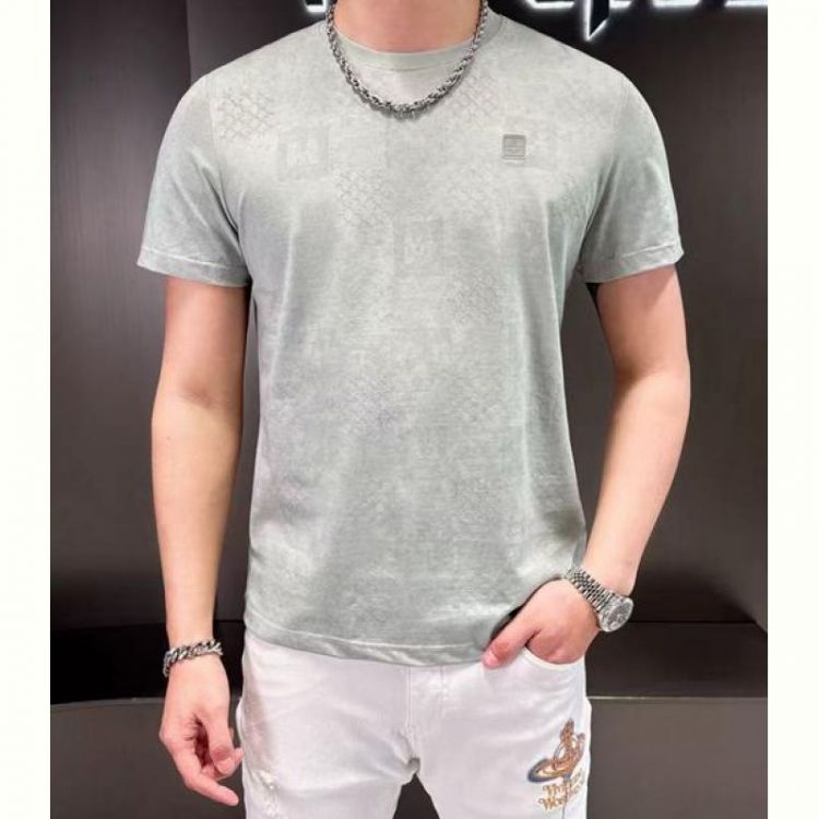 Купить Футболка F.T.H F1311 l.grey на obuv-plus.com.ua