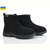 Купить Бурки Malibu MA1103A чорний-2025 на obuv-plus.com.ua