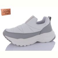 Купить Ботинки Restime JWZ24376 grey на obuv-plus.com.ua