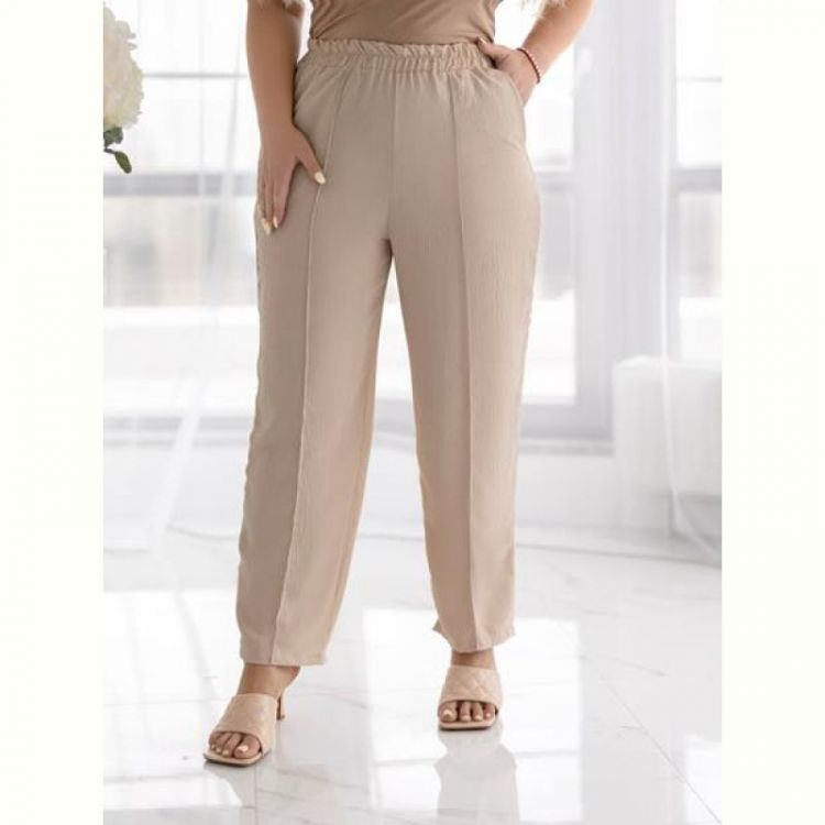 Купить Штаны Seven Zikina 1323 beige на obuv-plus.com.ua