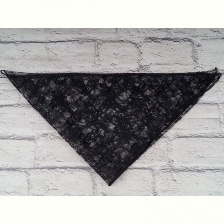 Купить Платок Shawls P138 косынка black на obuv-plus.com.ua