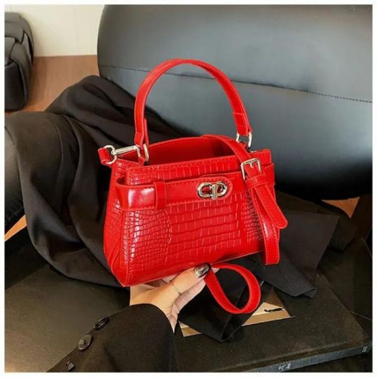 Купить Сумка Fashion Bag C1215-5 red на obuv-plus.com.ua