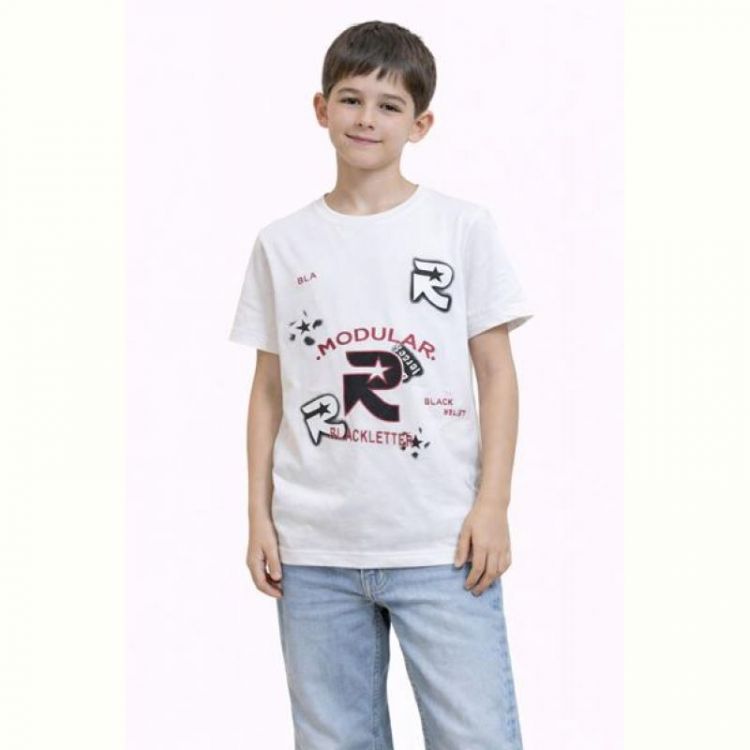 Купить Футболка Sevim SV1294 white на obuv-plus.com.ua