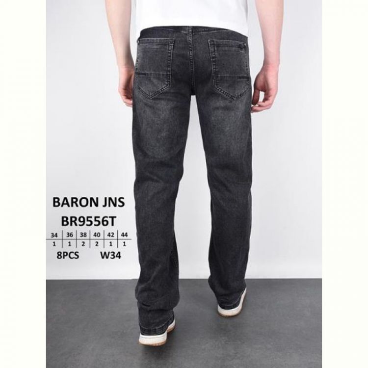 Купить Джинсы God Baron 9556 black на obuv-plus.com.ua