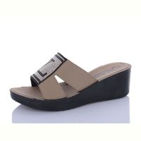 Купить Шлепанцы Dali 0970C капучино на obuv-plus.com.ua