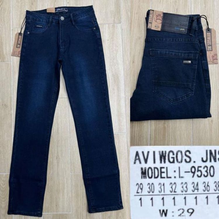 Купить Джинсы God Baron L9530 navy на obuv-plus.com.ua