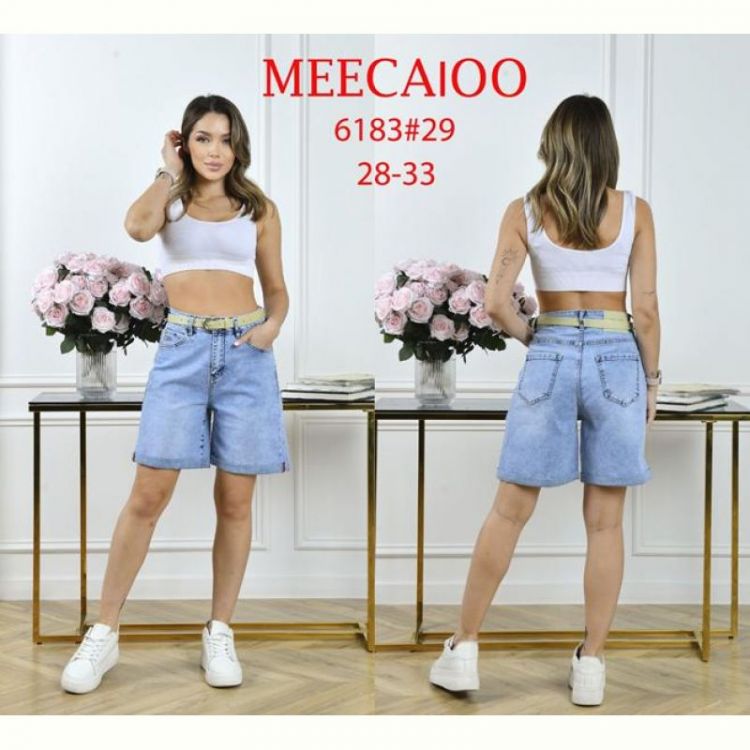 Купить Шорты Immei 6183 l.blue на obuv-plus.com.ua