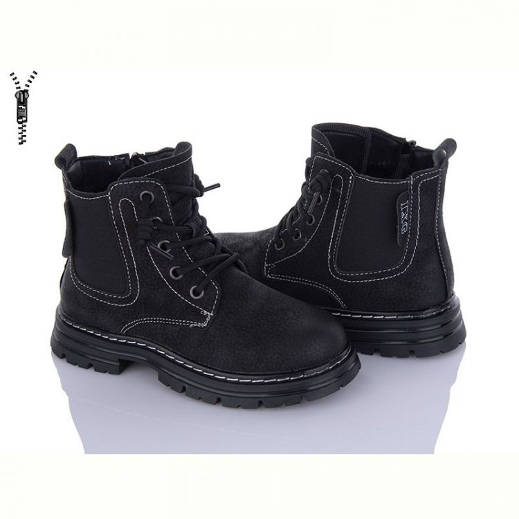 Купить Ботинки Angel Y161-2118B black на obuv-plus.com.ua