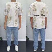 Купить Футболка i8denim 90585 white на obuv-plus.com.ua