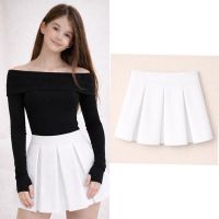 Купить Юбка-шорты Karolina KR602 white на obuv-plus.com.ua