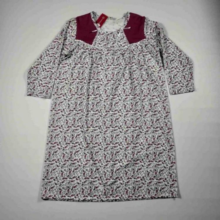 Купить Ночнушка Samo 7151 white-wine на obuv-plus.com.ua