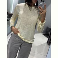 Купить Свитер Comod 8138 yellow на obuv-plus.com.ua