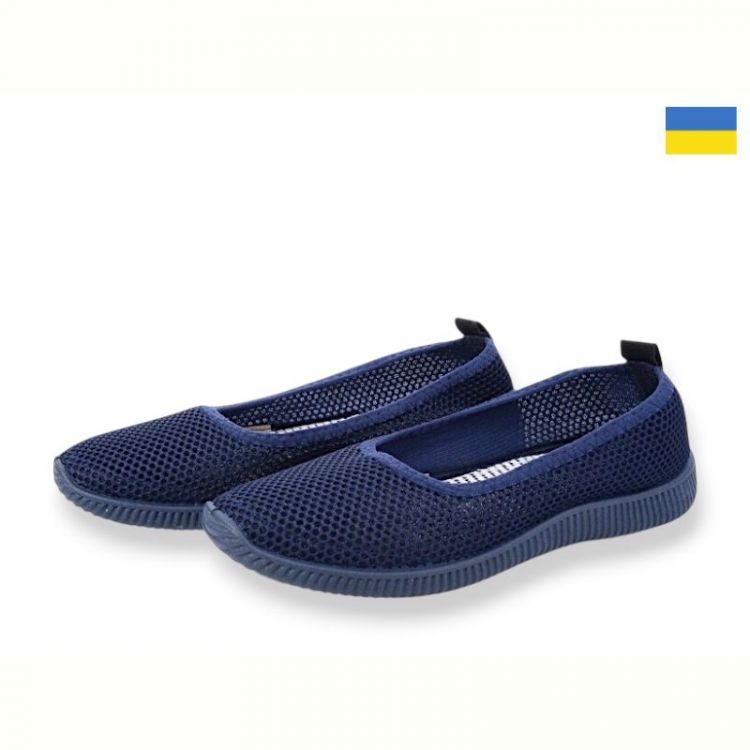 Купить Туфли Kredo 23-40 синій на obuv-plus.com.ua