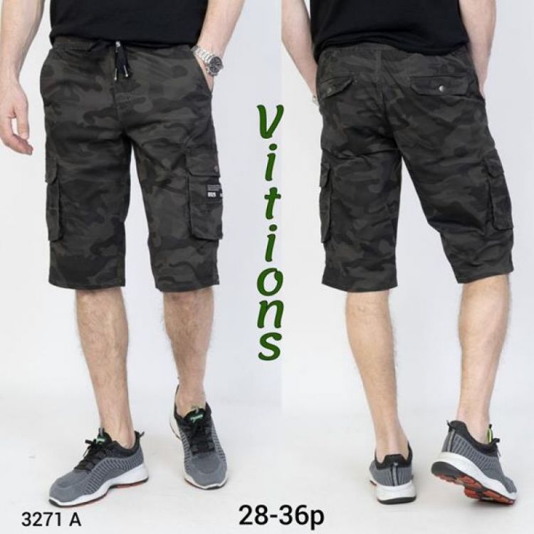Купить Бриджи Vitions 3271A khaki на obuv-plus.com.ua