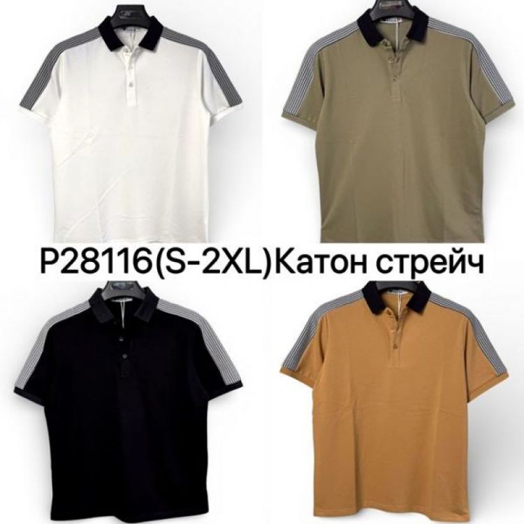 Купить Футболка Ale-Ate P28116 black на obuv-plus.com.ua