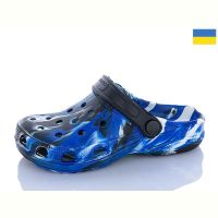 Купить Кроксы Cross 017 св.білий-папуга на obuv-plus.com.ua