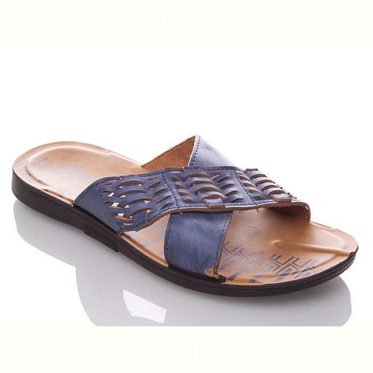 Купить Шлепанцы Demur MKD30 blue на obuv-plus.com.ua