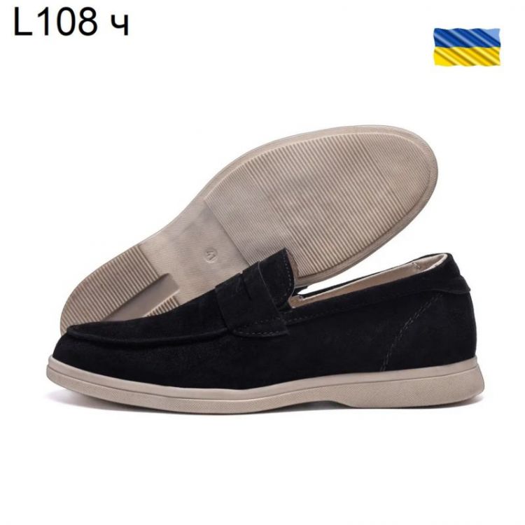 Купить Туфли DvaShoes TT-L108 black на obuv-plus.com.ua