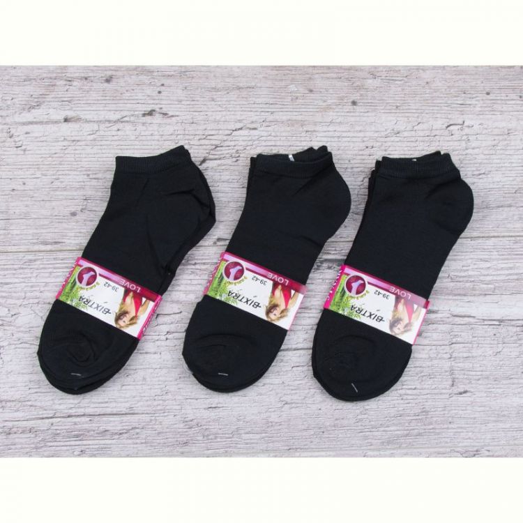 Купить Носки Obuv OK2 236 (02089) black на obuv-plus.com.ua