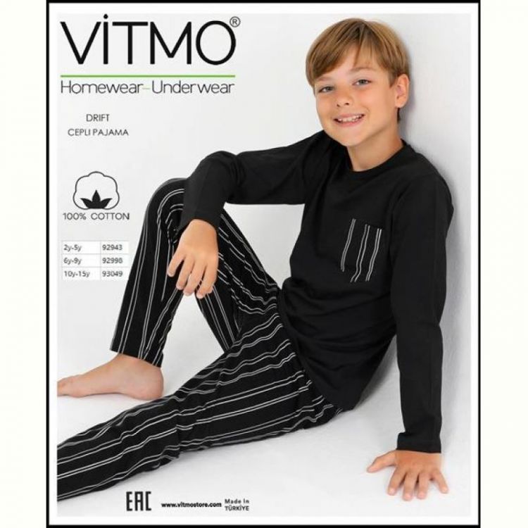Купить Пижама Disneyopt kids 93049 black на obuv-plus.com.ua