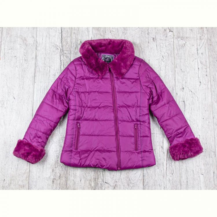 Купить Куртка Obuv OK2 Д218 d.fuchsia (04288) на obuv-plus.com.ua