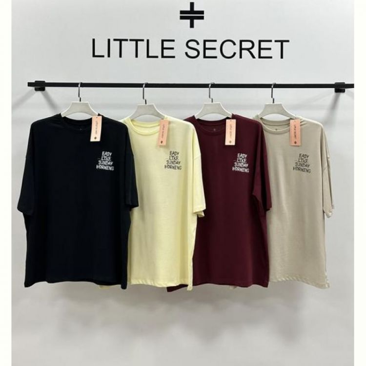 Купить Футболка Little Secret 500457 beige на obuv-plus.com.ua