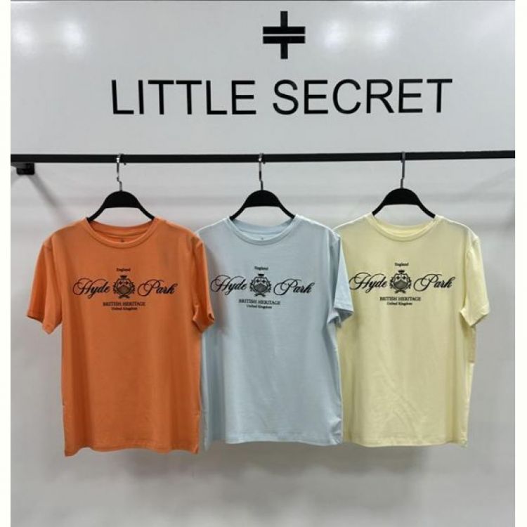 Купить Футболка Little Secret 600119 l.blue на obuv-plus.com.ua