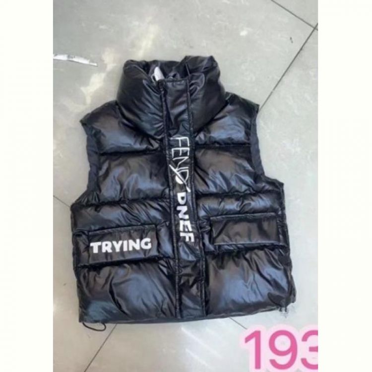 Купить Жилетка Farbique 193 black на obuv-plus.com.ua