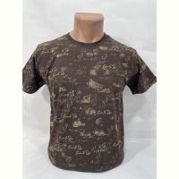 Купить Футболка Sabihina SB1955 brown на obuv-plus.com.ua