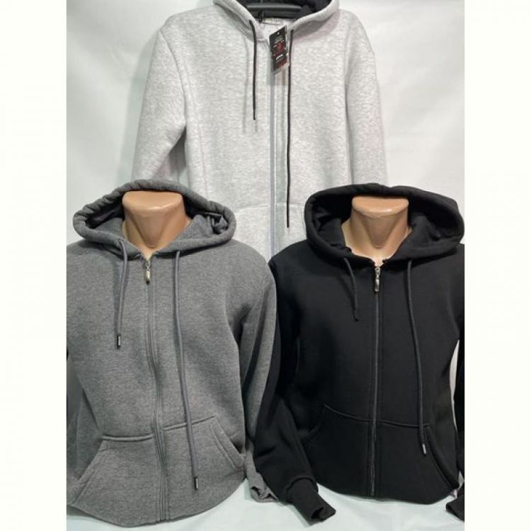 Купить Кофта спорт Sabihina SB1558 d.grey на obuv-plus.com.ua