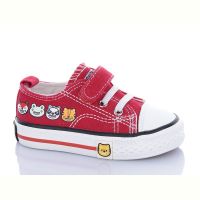 Купить Кеды Comfort-baby 601-1 червоний (19-24) на obuv-plus.com.ua
