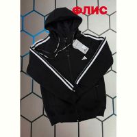 Купить Кофта спорт Alex Clothes 6083 black на obuv-plus.com.ua
