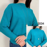 Купить Свитер Seven Group 2034 blue на obuv-plus.com.ua