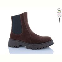 Купить Ботинки Sali 187 коричневи з кор-п.зима на obuv-plus.com.ua