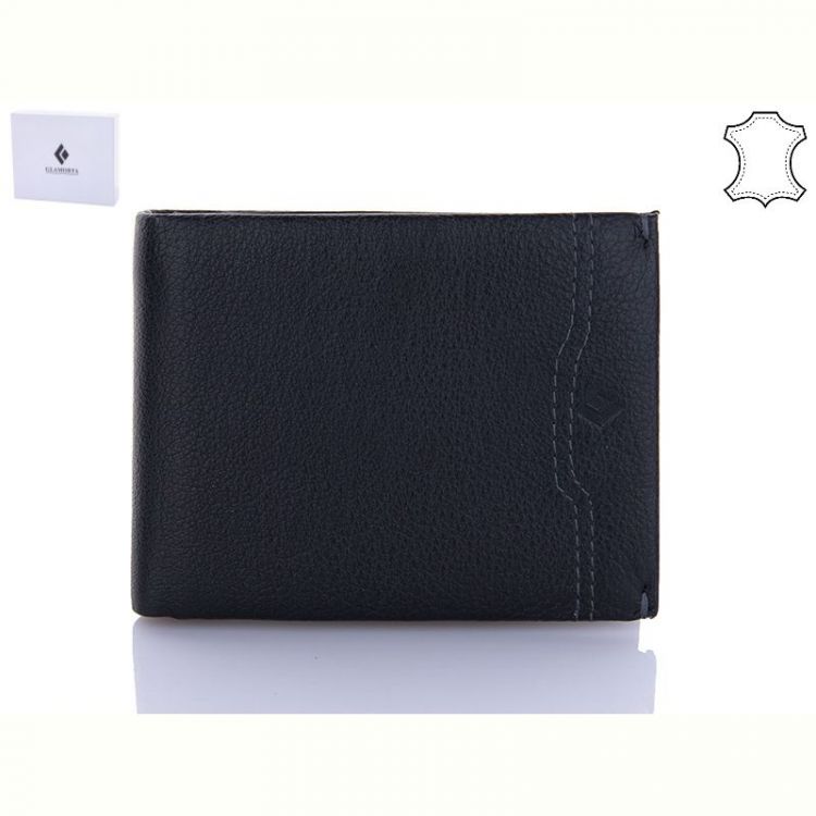 Купить Кошелек Glamorta 555-6 black на obuv-plus.com.ua