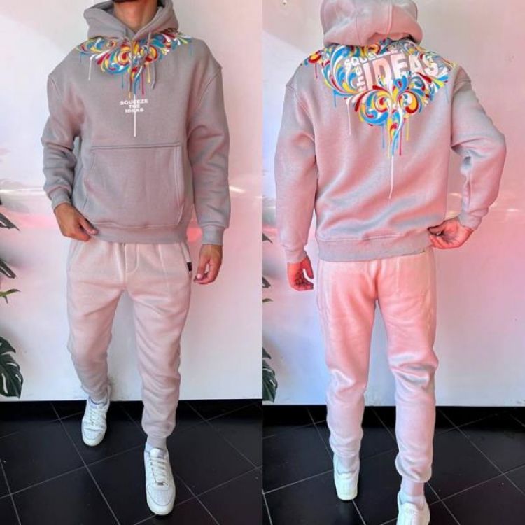 Купить Худи i8denim 2294 grey на obuv-plus.com.ua