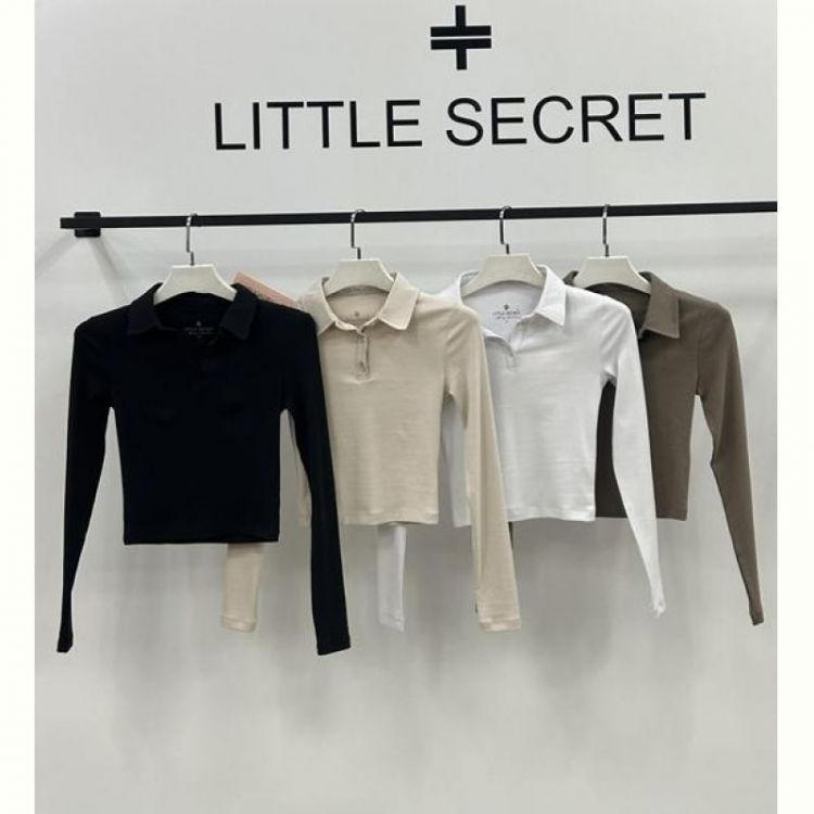 Купить Топ Little Secret 500298 black на obuv-plus.com.ua