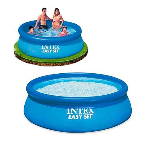 Купить Басейн Intex 28106 сімейний 244*61 см на obuv-plus.com.ua