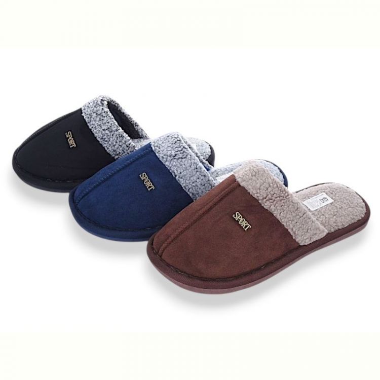 Купить Тапочки M&L ALEX13 WP5025 mix на obuv-plus.com.ua