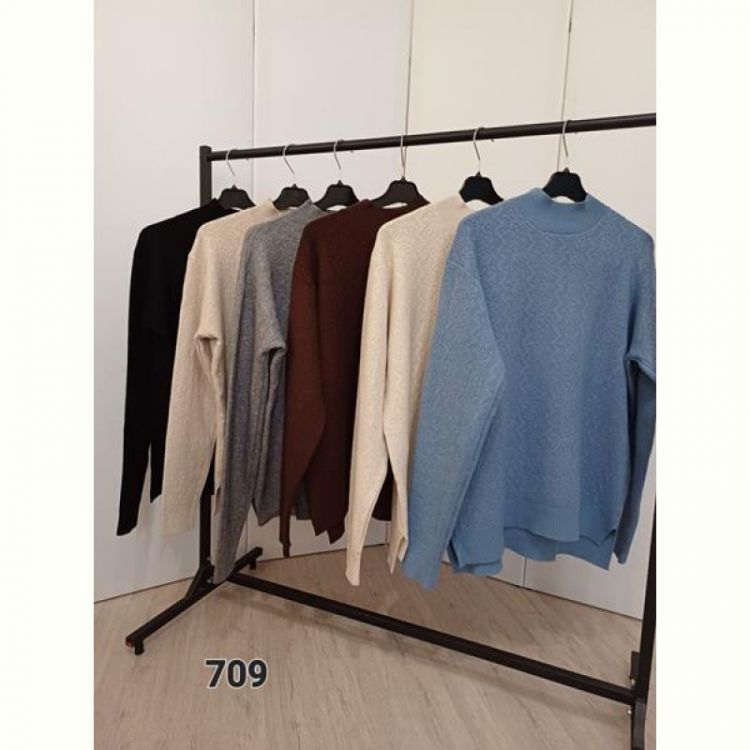 Купить Свитер FSN 709 d.beige на obuv-plus.com.ua