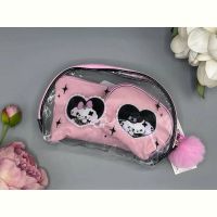 Купить Косметичка Luna-bag 25-491 black-pink на obuv-plus.com.ua