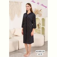 Купить Халат Fili Wear A800-228 navy на obuv-plus.com.ua