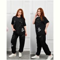 Купить Костюм спорт Saint Wish 383 black на obuv-plus.com.ua