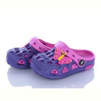 Купить Кроксы JIBUKANG 04-5667 fuchsia на obuv-plus.com.ua