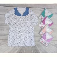 Купить Ночнушка Samo 750 white-peach на obuv-plus.com.ua