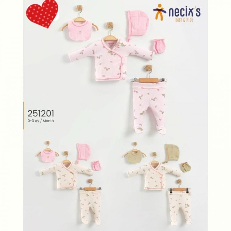 Купить Костюм Meloria 251201 beige-mint на obuv-plus.com.ua
