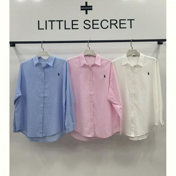 Купить Рубашка Little Secret 4131 white на obuv-plus.com.ua