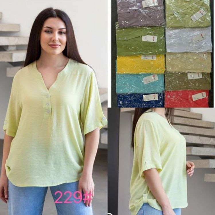 Купить Блузка JJF 229 white на obuv-plus.com.ua