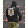 Купить Худи Madoka 730 black на obuv-plus.com.ua