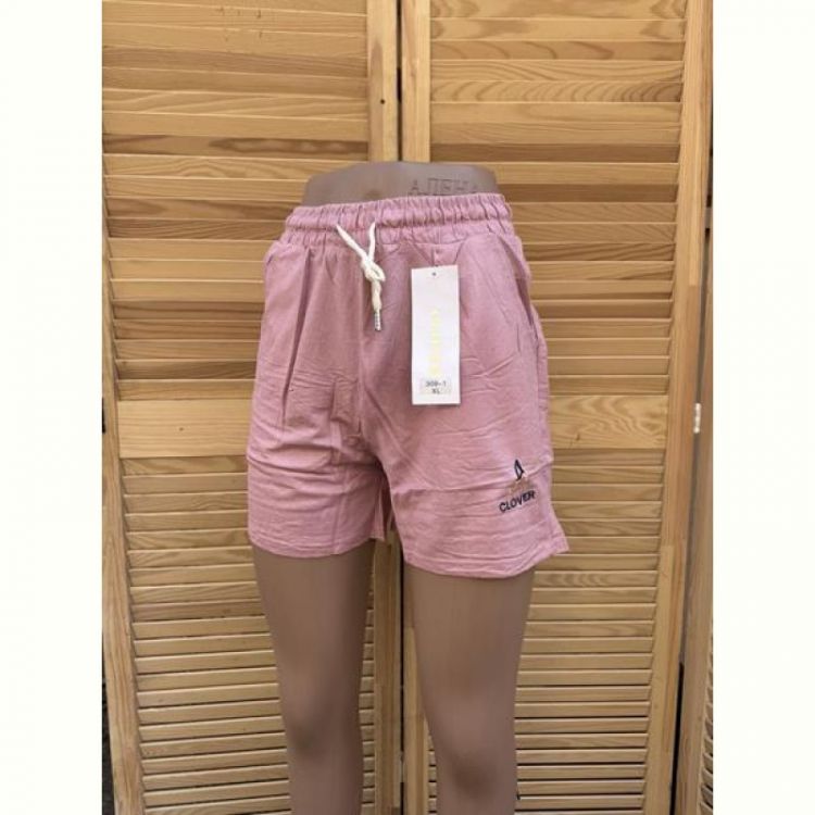 Купить Шорты Sport style 309-1 pink на obuv-plus.com.ua